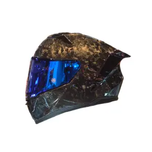 CASCO ASTRO ALFA X FIBRA DE CARBONO FORJADO