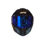 CASCO ASTRO ALFA S FIBRA DE VIDRIO NGO AZUL