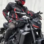 Chamarra ASTRO NGO/ ROJO