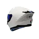 CASCO ASTRO ALFA S FIBRA DE VIDRIO BCO AZUL