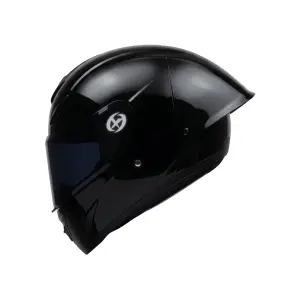 Casco Astro Raptor Black Gloss