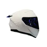 CASCO ASTRO ALFA S FIBRA DE VIDRIO BCO AZUL