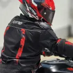 Chamarra ASTRO NGO/ ROJO