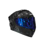 CASCO ASTRO ALFA X FIBRA DE CARBONO FORJADO
