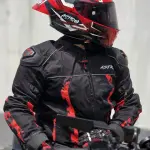 Chamarra ASTRO NGO/ ROJO