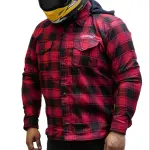 CAMISA ASTRO DE FRANELA CON PROTECCIONES NGO/RJO