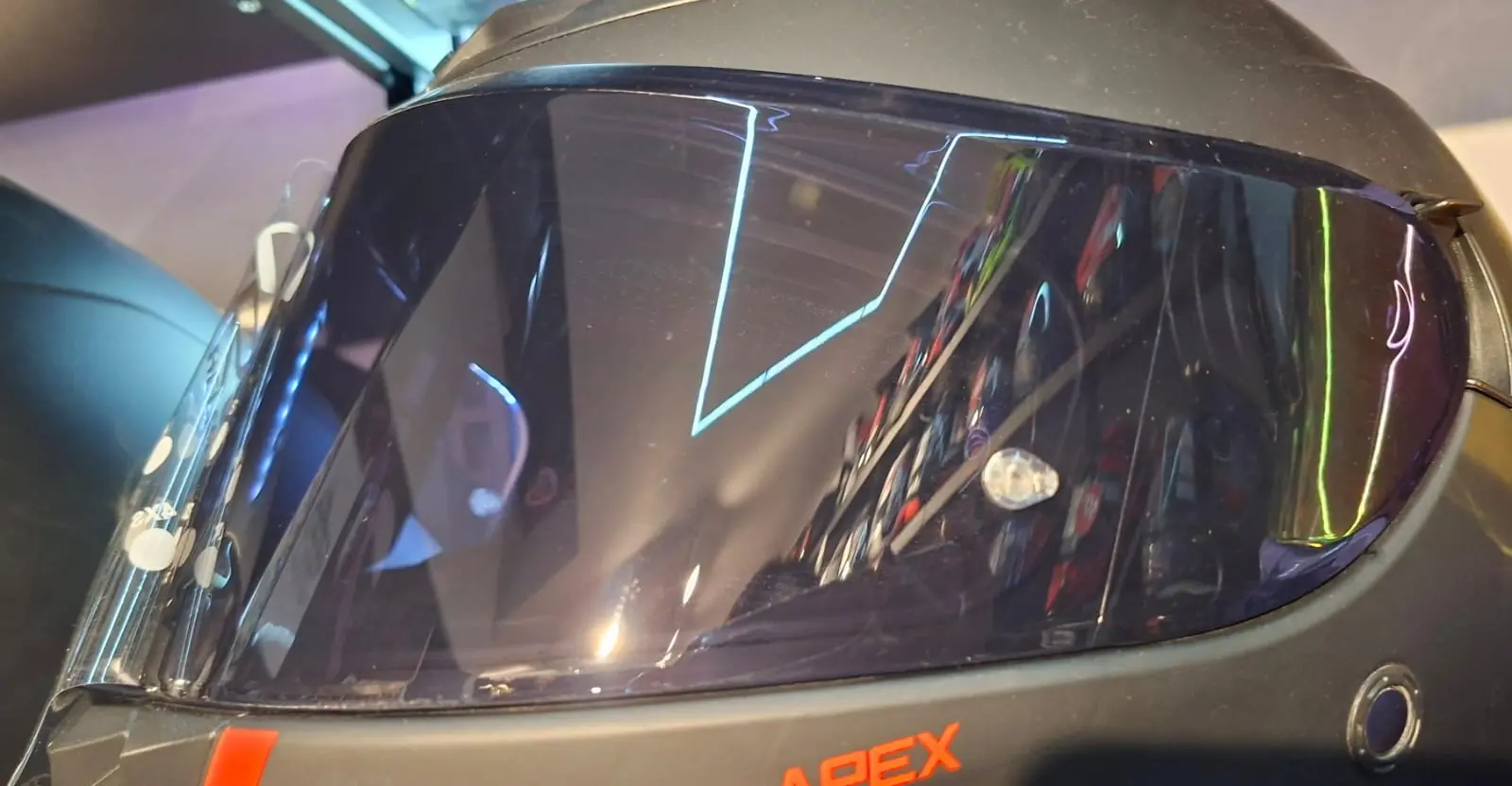 MICA PARA CASCO ASTRO APEX