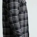 CAMISA ASTRO DE FRANELA CON PROTECCIONES NGO/GRS