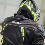 Chamarra ASTRO NGO/ VDE NEON