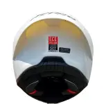 CASCO ASTRO PISTA BLANCO BRILLOSO