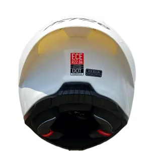 CASCO ASTRO PISTA BLANCO BRILLOSO