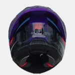 CASCO ASTRO PISTA BATMAX MORADO