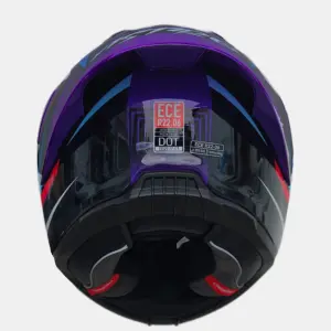 CASCO ASTRO PISTA BATMAX MORADO
