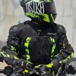 Chamarra ASTRO 12 NGO/ FLUO