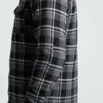 CAMISA ASTRO DE FRANELA CON PROTECCIONES NGO/GRS