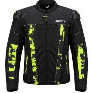 Chamarra ASTRO 12 NGO/ FLUO