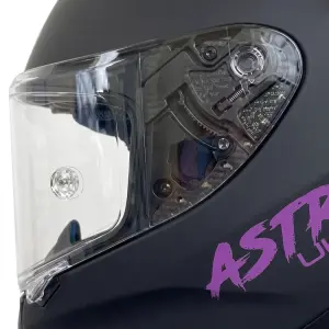 MICA PARA CASCO ULTRA TRANSPARENTE