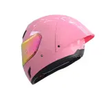 Casco Astro Raptor Solid Pink