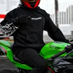 Casco Astro Raptor Black Red
