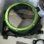 Tapa De Motor Tranparente Aluminio Cnc Kawasaki Ninja Z900