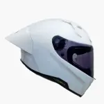CASCO ASTRO PISTA BLANCO BRILLOSO