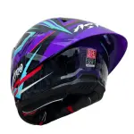 CASCO ASTRO PISTA BATMAX MORADO