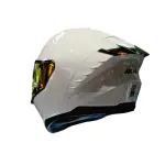 CASCO ASTRO ALFA S FIBRA DE VIDRIO BCO NARANJA