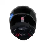 Casco Astro Raptor Black Gloss