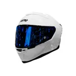 CASCO ASTRO ALFA S FIBRA DE VIDRIO BCO AZUL