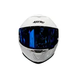 CASCO ASTRO ALFA S FIBRA DE VIDRIO BCO AZUL