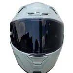 CASCO ASTRO PISTA GRIS BRILLOSO