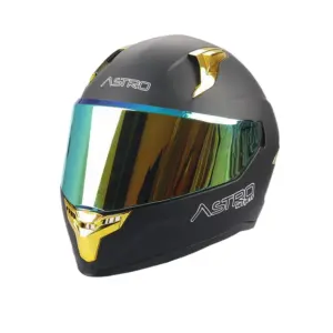 CASCO ASTRO 910 NGO ORO TALLA XS