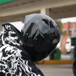Casco Astro Raptor Black Gloss