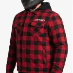 CAMISA ASTRO DE FRANELA CON PROTECCIONES NGO/RJO