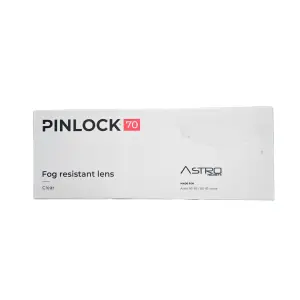 MICA PINLOCK 70D PARA CASCO ASTRO ALFA
