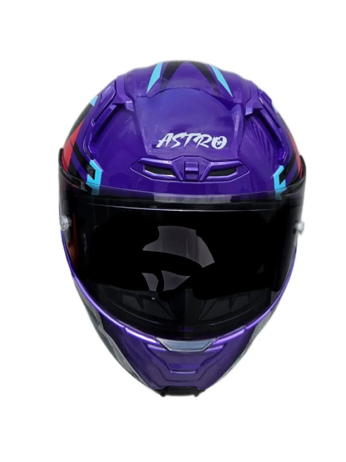 CASCO ASTRO PISTA BATMAX MORADO