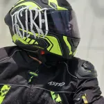 Chamarra ASTRO NGO/ VDE NEON