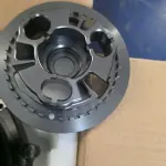 Tapa De Motor Tranparente Aluminio Cnc Kawasaki Ninja Z900