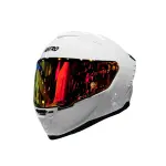 CASCO ASTRO ALFA S FIBRA DE VIDRIO BCO NARANJA