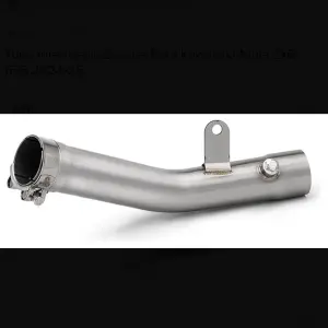 ELIMINADOR DE CATALIZADOR KAWASAKI ZX6R ACERO INOX