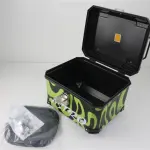 Baul Astro Para Motocicleta 45 Lts Negro Fluo