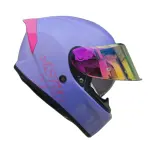 CASCO INTEGRAL ASTRO APEX LILA ROSA