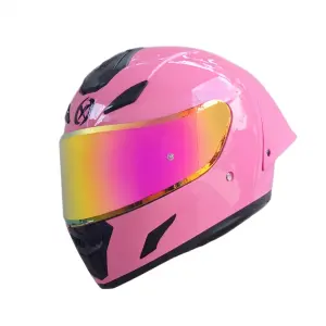Casco Astro Raptor Solid Pink