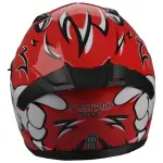 CASCO ASTRO SPEED RED