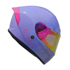 CASCO INTEGRAL ASTRO APEX LILA ROSA