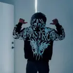 HOODIE ASTRO OVERSIZE REFLEX 2.0