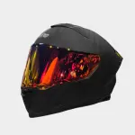 CASCO ASTRO ALFA RED X FIBRA DE CARBONO