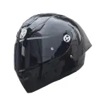Casco Astro Raptor Black Gloss