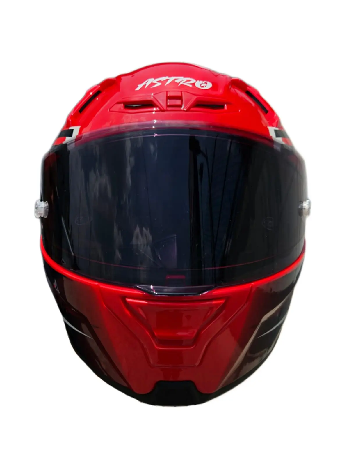 CASCO ASTRO PISTA BATMAX ROJO
