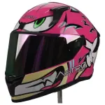 OUTLET CASCO INTEGRAL ASTRO HELMETS SPEED ROSA PRECIO EXCLUSIVO EN LINEA
